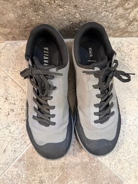 Unisex Gray Mountain Bike Shoes